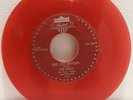 45 RPM R&B,  TAB SMITH, DEE JAY SPECIAL / BECAUSE OF YOU, RED VINYL
