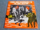 PUNK AND DISORDERLY III - THE FINAL SOLUTION LP - Nr MINT A1/B1 SUBS UPSTARTS
