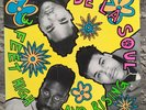 De La Soul ?- 3 Feet High and Rising - Vinyl LP - 1989 Germany BCM 33195