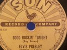 Elvis Presley 1954 Sun Records Original 78 RPM Good Rockin Tonight