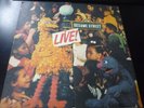 Sesame Street Live  LP Columbia KC32343 Big Bird Quad Fold w/ Giant Poster VG++