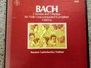 SUSANNE LAUTENBACHER BACH SOLO VIOLIN SONATAS PARTITAS VOX 3 NM LP SET