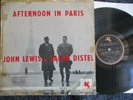 ED1 1957 JOHN LEWIS SACHA DISTEL AFTERNOON IN PARIS VERSAILLES