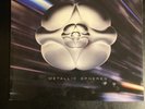 THE ORB & DAVID GILMOUR METALLIC SPHERE 2 LP’S 45 RPM GATEFOLD w/POSTER 2010