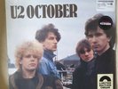 U2 OCTOBER LIMITED EDITION CREAM VINYL  NEW AND SEALED HMV  EXCLUSIVE