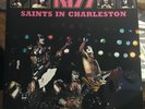 Kiss Saints In Charleston Blue Vinyl 2lp Set