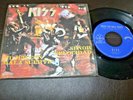 KISS Hard Luck Woman b/w Mr Speed GAMMA Label 1977 MEXICO 7