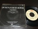 QUEEN & DAVID BOWIE Bajo Presion - Under Pressure 1981 MEXICO 7