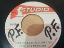 Reggae 45 - The Summertairs - Tell Me That You Love Me - The Girl I Left Behind