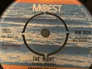 FRANKIE VALLI The Night MOWEST 45, NORTHERN, MOD, SOUL ORIG RARE VINYL