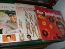 (  10  )  33 RPM RECORD  ALBUMS  / 1970's /  ELVIS PRESLEY   /    FINE +