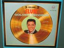 Elvis Presley RCA LSP-2765 Gold Records 3 LP Germany Orange 1969 MINT