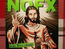 NOFX Never Trust A Hippy Yellow Blue vinyl EP Against Me Face to Face Lagwagon
