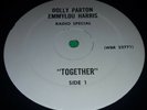 DOLLY PARTON & EMMYLOU HARRIS SUPER RARE RADIO SPECIAL TOGETHER WBR 22772 WHILE