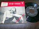 SERGE GAINSBOURG Strip-Tease OST 1963 MEXICO 7