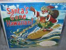 GENOA KEAWE'S HULA MAIDS santa's gone hawaiian / christmas ( holiday ) RED VINYL