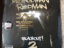 METHOD MAN & REDMAN - BLACKOUT  2 - LP Vinyl Def Jam Records Original 2009 Press