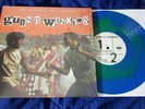 GUNS N WANKERS FOR DANCING AND LISTENING COLOR VINYL 10