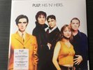 Pulp His N Hers Sealed White Vinyl Record