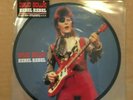 DAVID BOWIE : REBEL REBEL 7 INCH 40TH ANIVERSARY PICTURE DISC 2014 EDITION