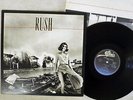RUSH PERMANENT WAVES EPIC 25 3P-221 Japan PROMO VINYL LP