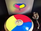 Yes ?– 90125 TRI COLOURED VINYL LP Pink/Yellow/Blue (NEAR MINT)