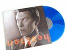 David Bowie ?– Heathen BLUE VINYL LP (NEAR MINT)