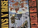 Guns N Roses Appetite For Destruction. Vinyl Album. Banned Sleeve. 1987. 9241481