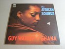 Guy Warren Of Ghana- The African Soundz- LP 1972 Regal Zonophone SRLZ 1031 UK
