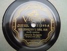 PRE WAR COUNTRY 78 JIMMIE RODGERS VICTOR BEN DEWBERRY'S LAST RUN