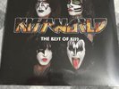 Kissworld-The Best Of Kiss Limited Edition Yellow And Red Vinyl