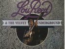 Lou Reed & The Velvet Underground - 1st Lou Reed vinyl LP album record UK