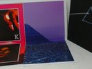 PINK FLOYD Dark Side of the Moon LP VINYL Harvest 1973 Blue w/2 POSTER + Sticker
