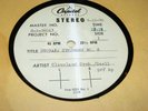 Acetate Test PRESSING LP Ant DVORAK Szell CLEVELAND Symphony No. 8 1970 CAPITOL