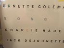 Pat Metheny/Ornette Coleman LP Vinyl Song X / Geffen Records ?924 096-1 New