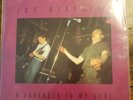 Joy Division A DARKNESS IN MY SOUL 1990 Italian Import 2 LP Color Marbled Vinyl