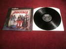 BLACK SABBATH SABOTAGE UK 1ST PRESS NEMS RECORDS & TAPES LABEL EX+ AUDIO 9119001