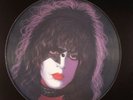 PAUL STANLEY (KISS SOLO) : 180 GRAM PICTURE DISC VINYL LP