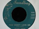 MOSES SMITH - You Don't Love Me - Northern Soul, Wigan Casino - Listen