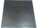 AC/DC - Back in Black Vinyl LP Embossed 1980 VG+ SD 16018