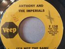 Anthony and The Imperials It's Not The Same Veep Northern Soul Midtempo