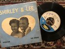 Shirley And Lee Original Uk Ep VE 170145 Vogue 1st Rare Soul