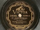 KING OLIVER | St James Infirmary - When You’re Smiling | Victor 78 rpm Blues