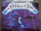 Metallica Ride The Lightning Vinyl LP 1984 Megaforce/Elektra Pressing 60396 RARE