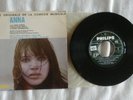 RARE - SERGE GAINSBOURG - ANNA - PHILIPS 437.279 - EP - BANDE ORIGINALE DU FILM