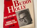 Buddy Holly  ROCK A BYE ROCK , Coral  94607 EP Französische Pressung