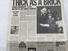 JETHRO TULL - THICK AS A BRICK UK 1st.PRESS