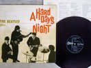BEATLES A HARD DAY'S NIGHT ODEON OP-8147 Japan RED VINYL FLIPBACK COVER VINYL LP