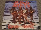 GWAR - Scumdogs Of The Universe - Very Rare 1st Press LP + Inner MASTER - EX/VG+