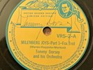 TOMMY DORSEY Milenberg Joys AUTOGRAPHED Victor Record Society special 78 issue